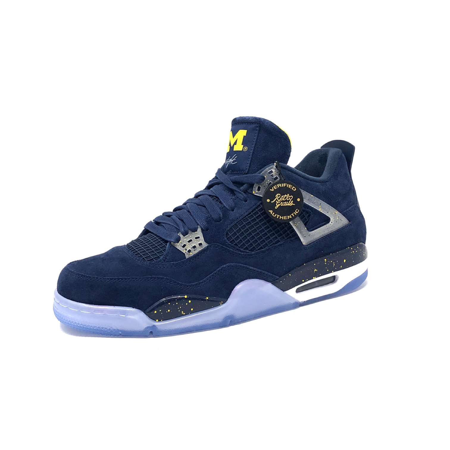 michigan jordans 4