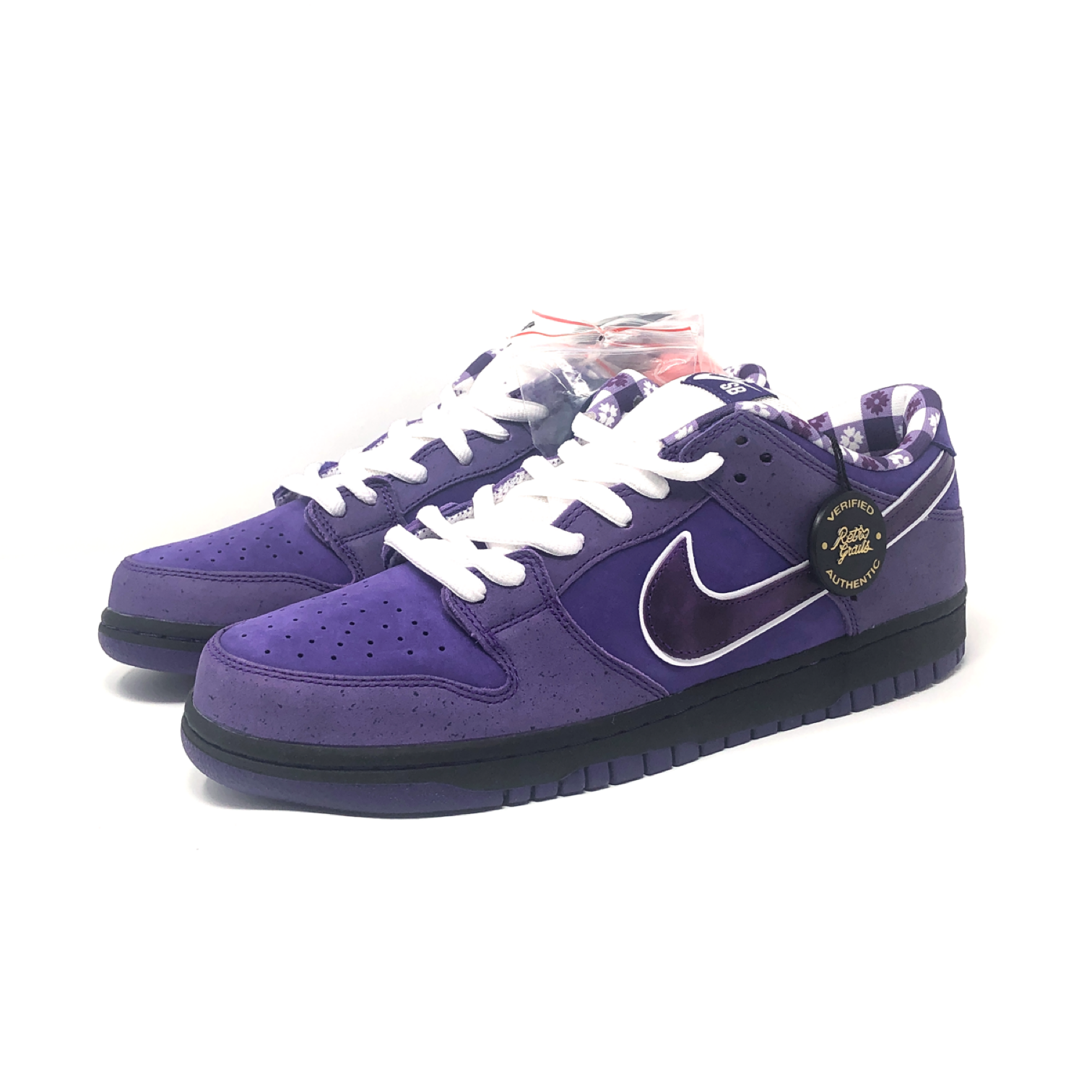 nike sb dunk low concepts purple lobster