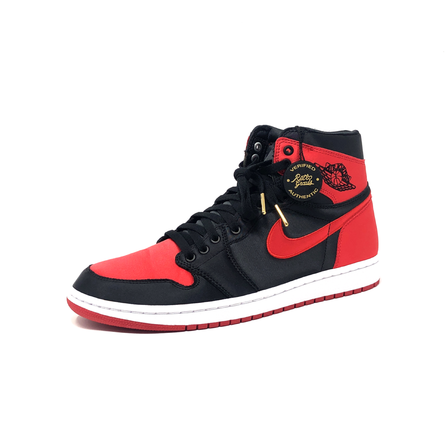 jordan 1 retro satin banned