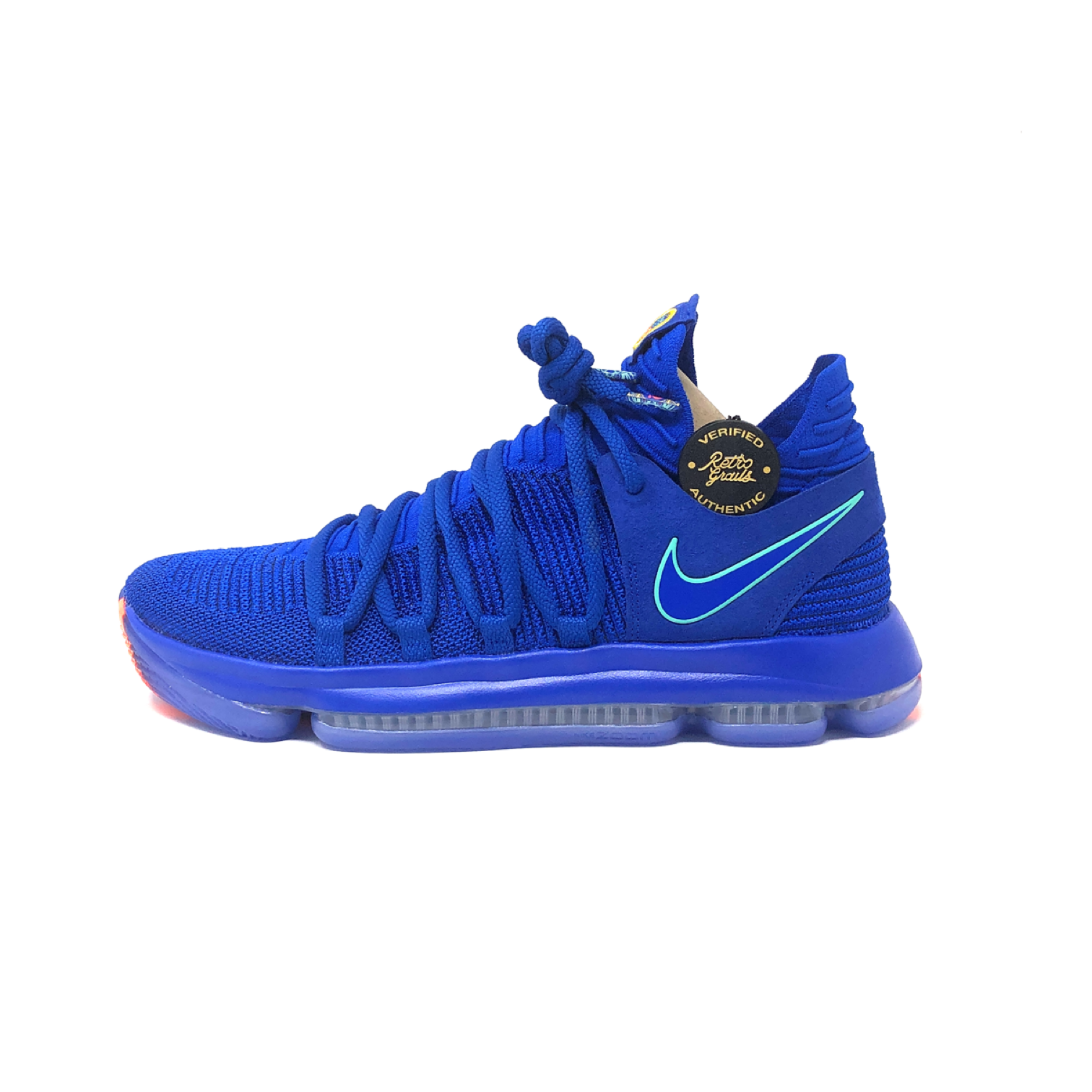 kd 10 city series Kevin Durant shoes on 