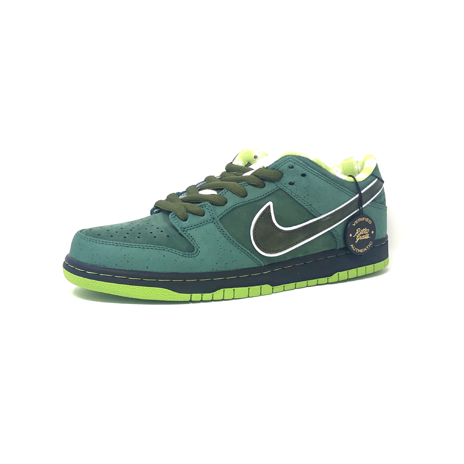 nike green lobster