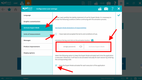 Jaltest Marine Expert Mode - Step 3 - Enter Expert Model Code