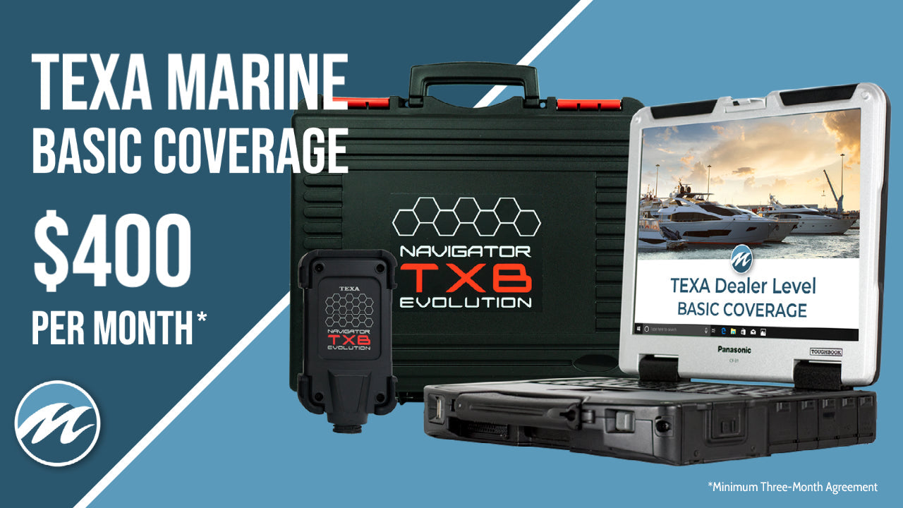 TEXA Marine Basic Coverage Kit Image