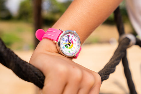 analog watch kids tell time watch