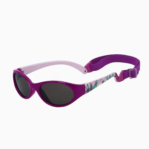 gafas de sol violeta niños pequeños