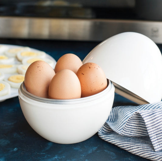 2 Cavity Egg Poacher - Nordic Ware