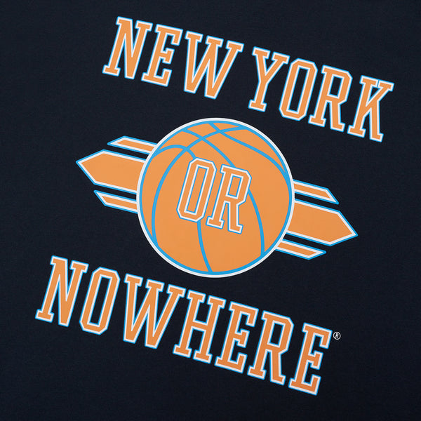 Nyon x NY Knicks Motto T-Shirt Black / XL