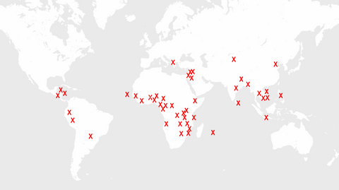 Meet the Children Your Purchases Support with our New Map