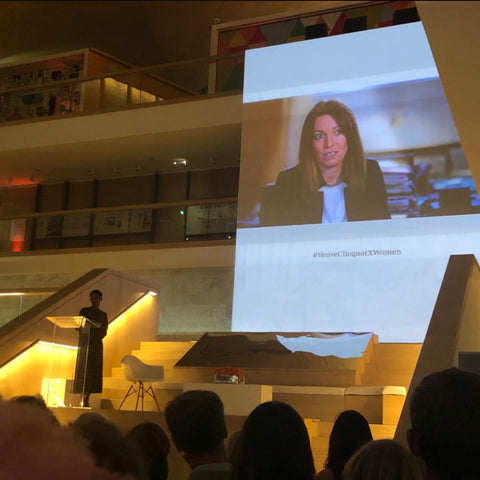 Cecilia Crossley at the Veuve Clicquot Business Woman Awards