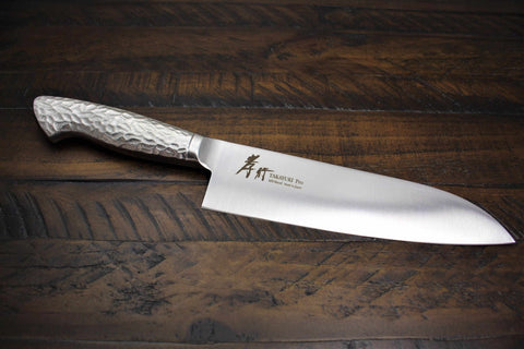 Japanese Santoku - Inox Pro Molybdenum Stainless Steel - Sakai Takayuki