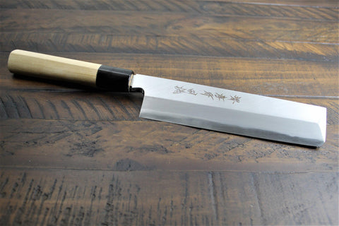 Usuba Japanese Vegetable Knife Sakai Takayuki