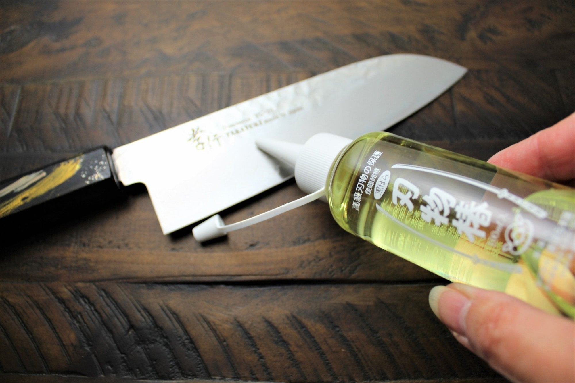 CKK Rust Eraser/Stain Remover SABITO-RU for Knife Maintenance