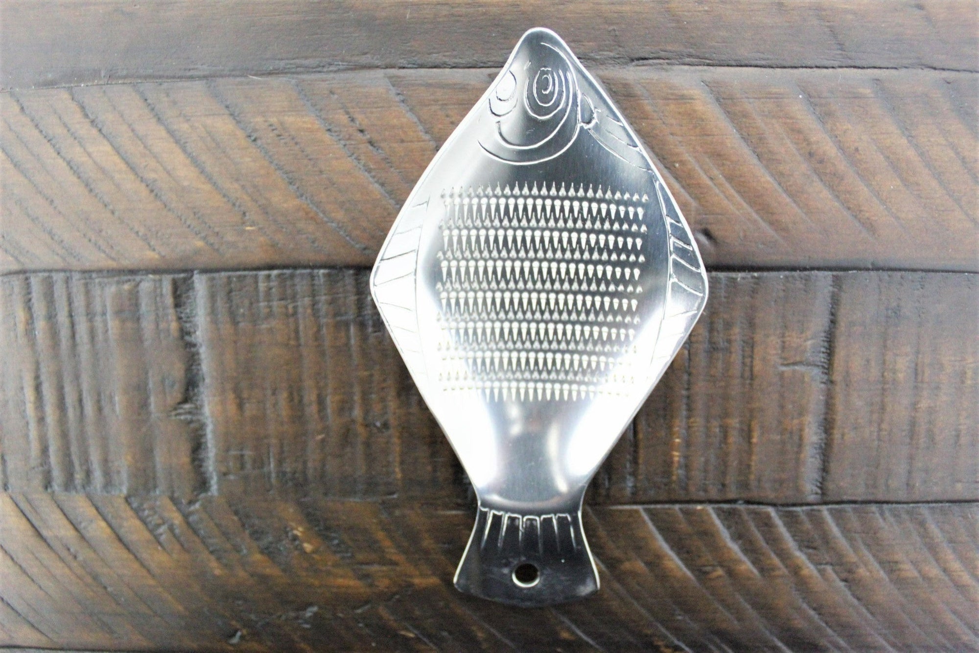 Stainless Steel Japanese Grater / Oroshigane Ika Squid Shape Kitchen Tool  Made in Japan 