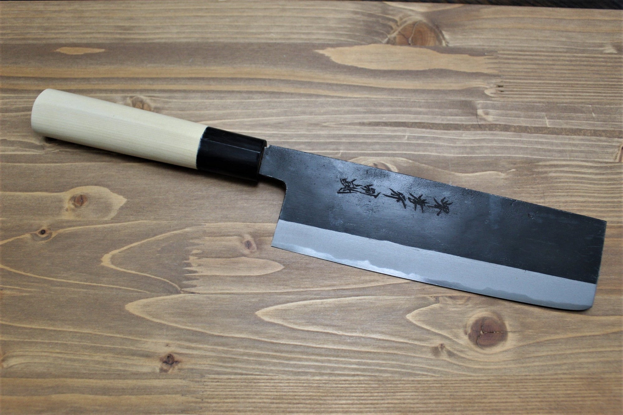 Set 3 Coltelli Giapponesi SekiRyu Sashimi, Santoku e Nakiri