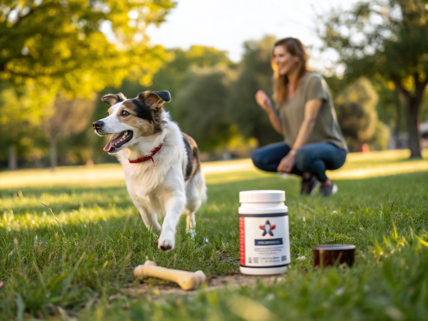 what does collagen do for dogs