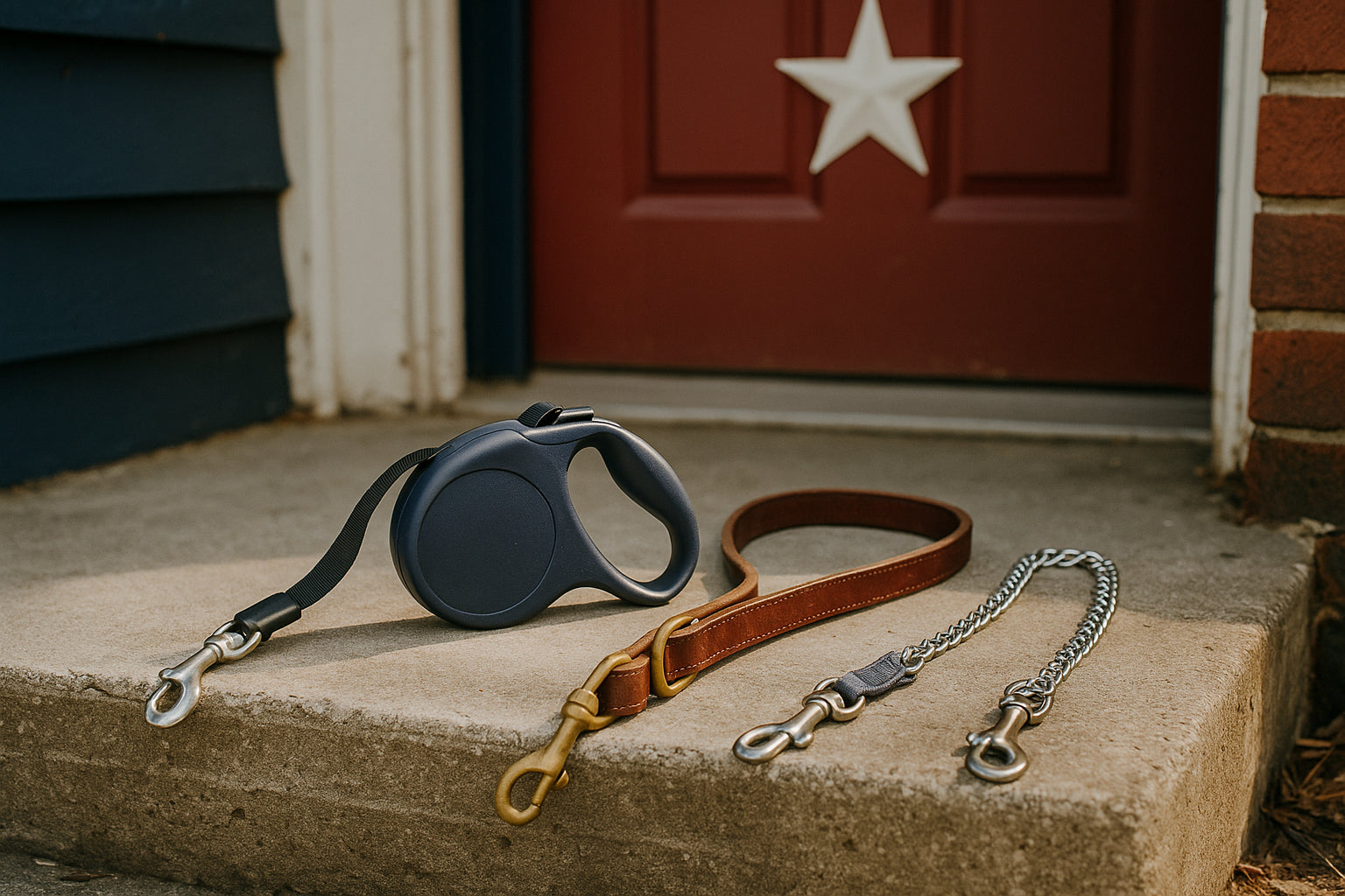 dog leash types