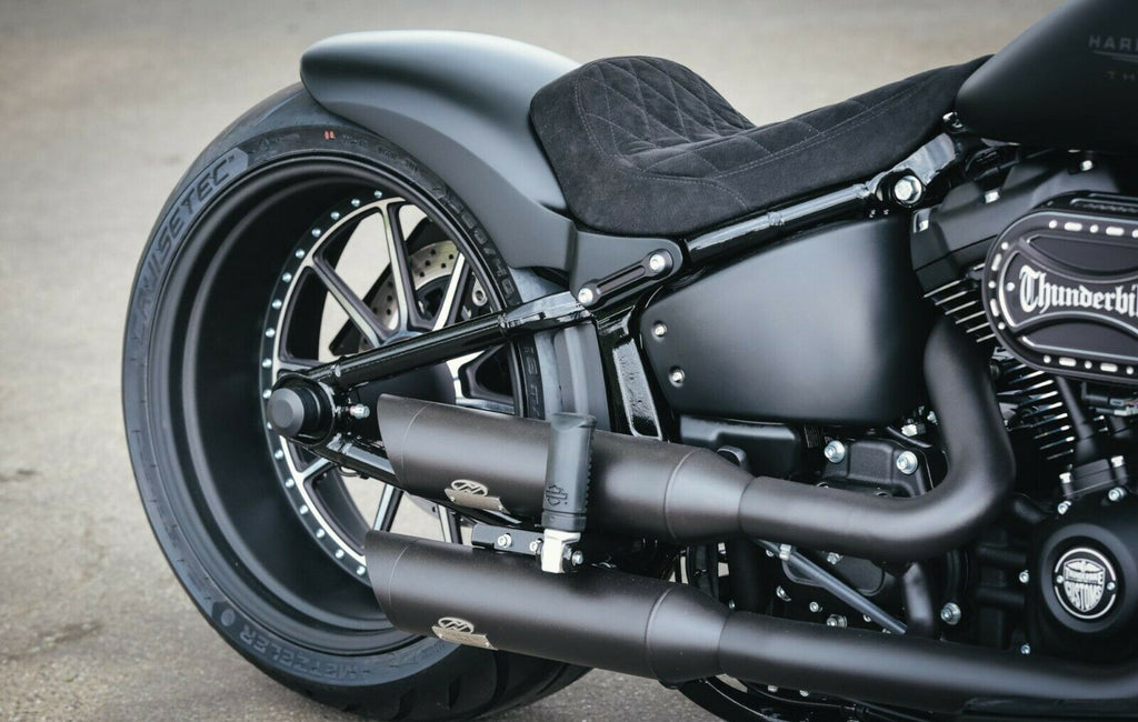 2018 fatboy rear fender