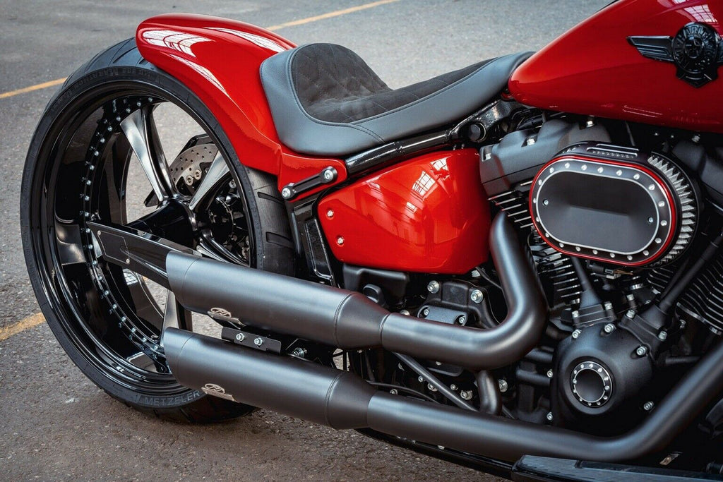 harley breakout short rear fender