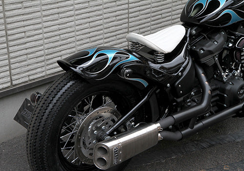 sportster bobber rear fender