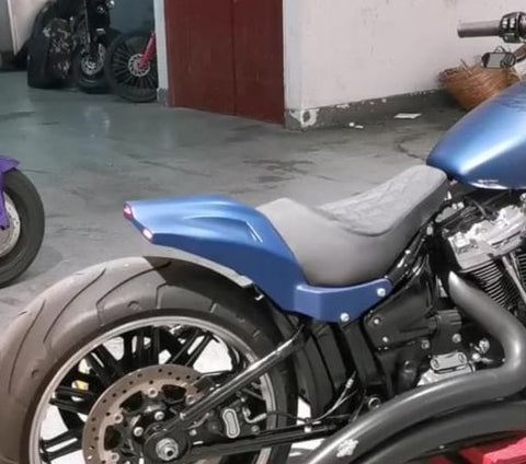 2018 fatboy rear fender