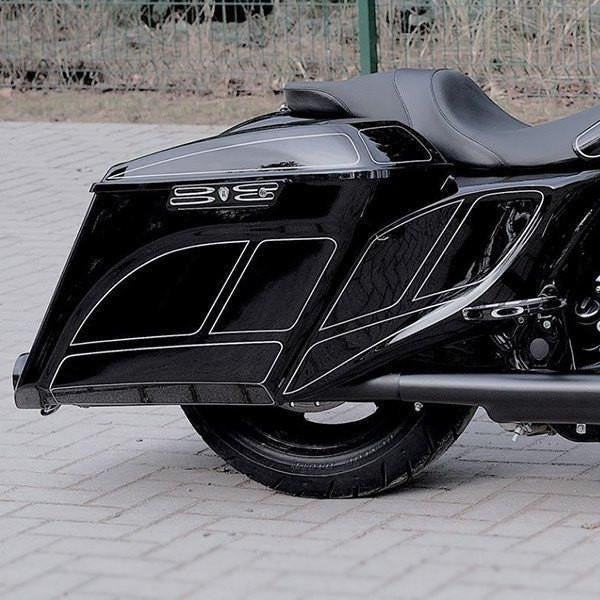 street glide stretched side covers