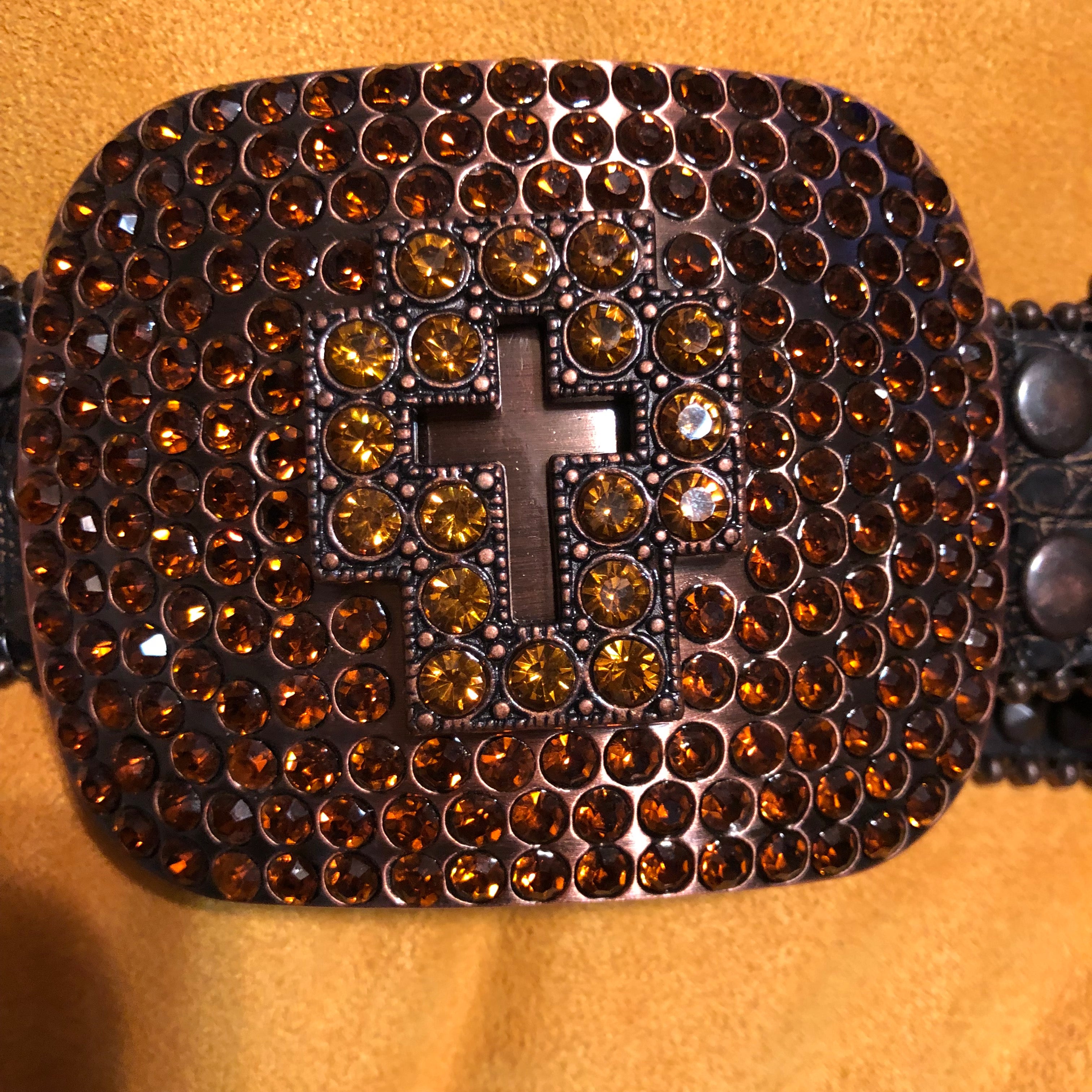 Unisex Interchangeable Leather Belt