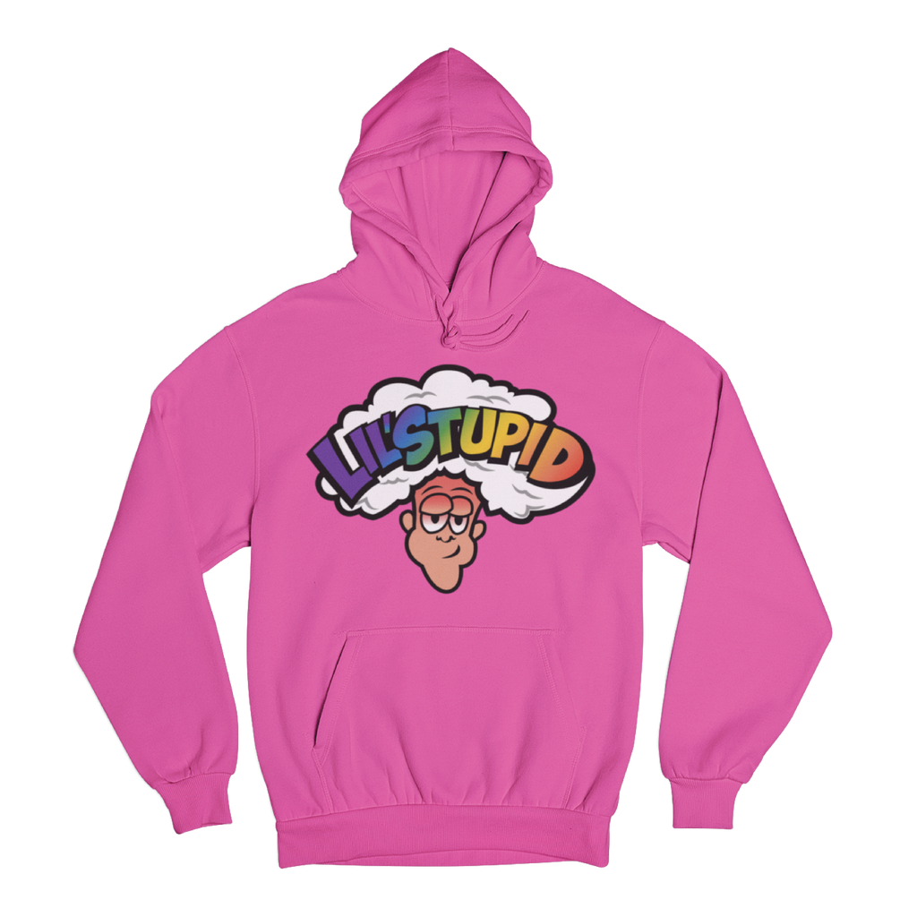 the brand pink hoodies