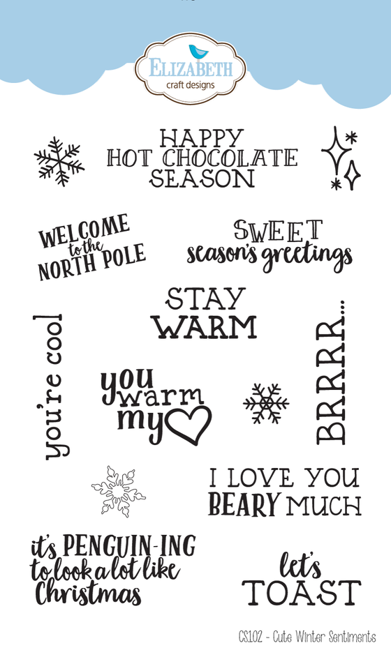 Cute Winter Sentiments