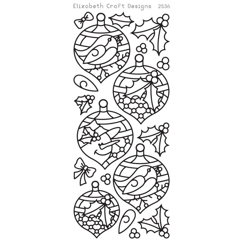 Christmas Ornament Drawing Designs