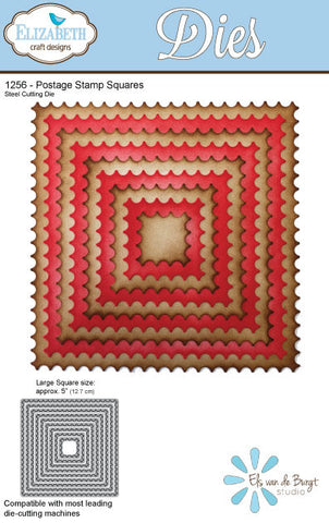 Postage Stamp Squares