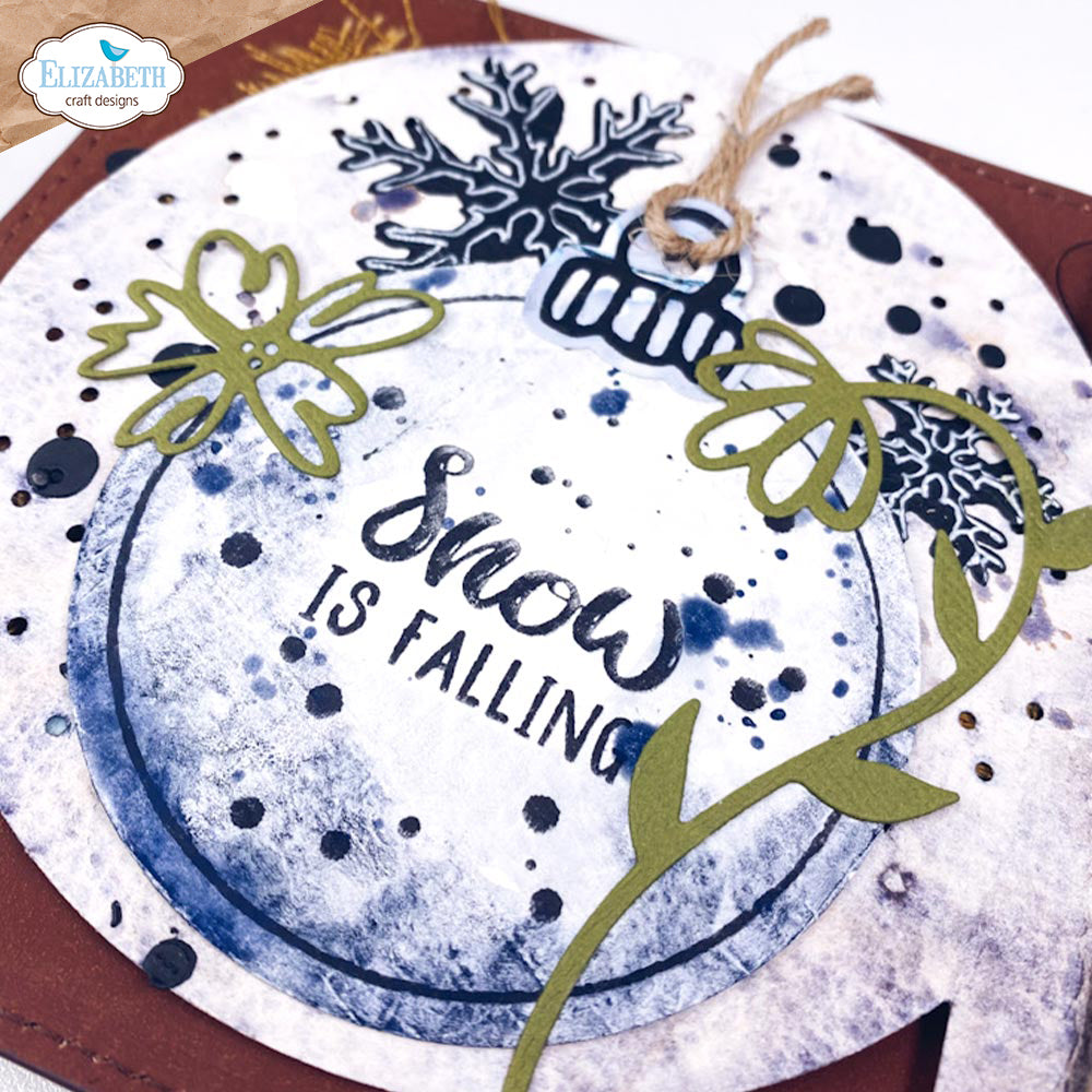 Elizabeth Craft Designs Holly Jolly Christmas 12” x 12” Paper