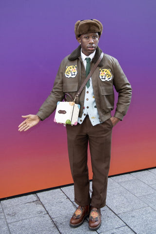 Tyler the creator - grandpa core - tendance mode vintage