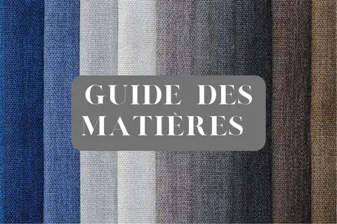 Guide des matières - friperie bordeaux 