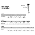 LEATT C-FramePro Carbon Knee Brace Junior