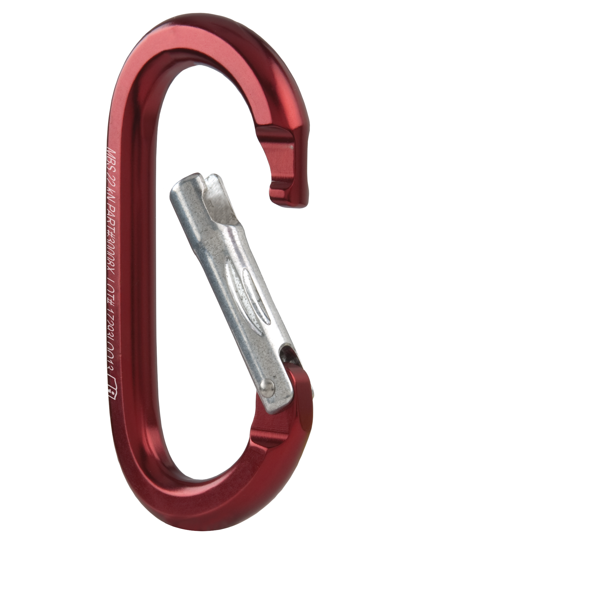 SMC Kinetic Dual-Lock Carabiner – NFPA – MTN SHOP