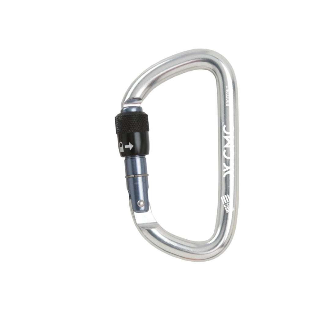 Kong Tango 360 - Double Gate Connector with Swivel - Black