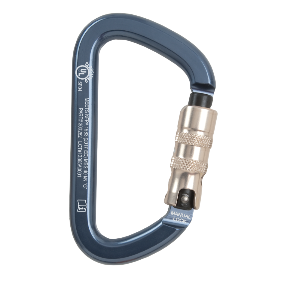 SMC Kinetic Dual-Lock Carabiner – NFPA