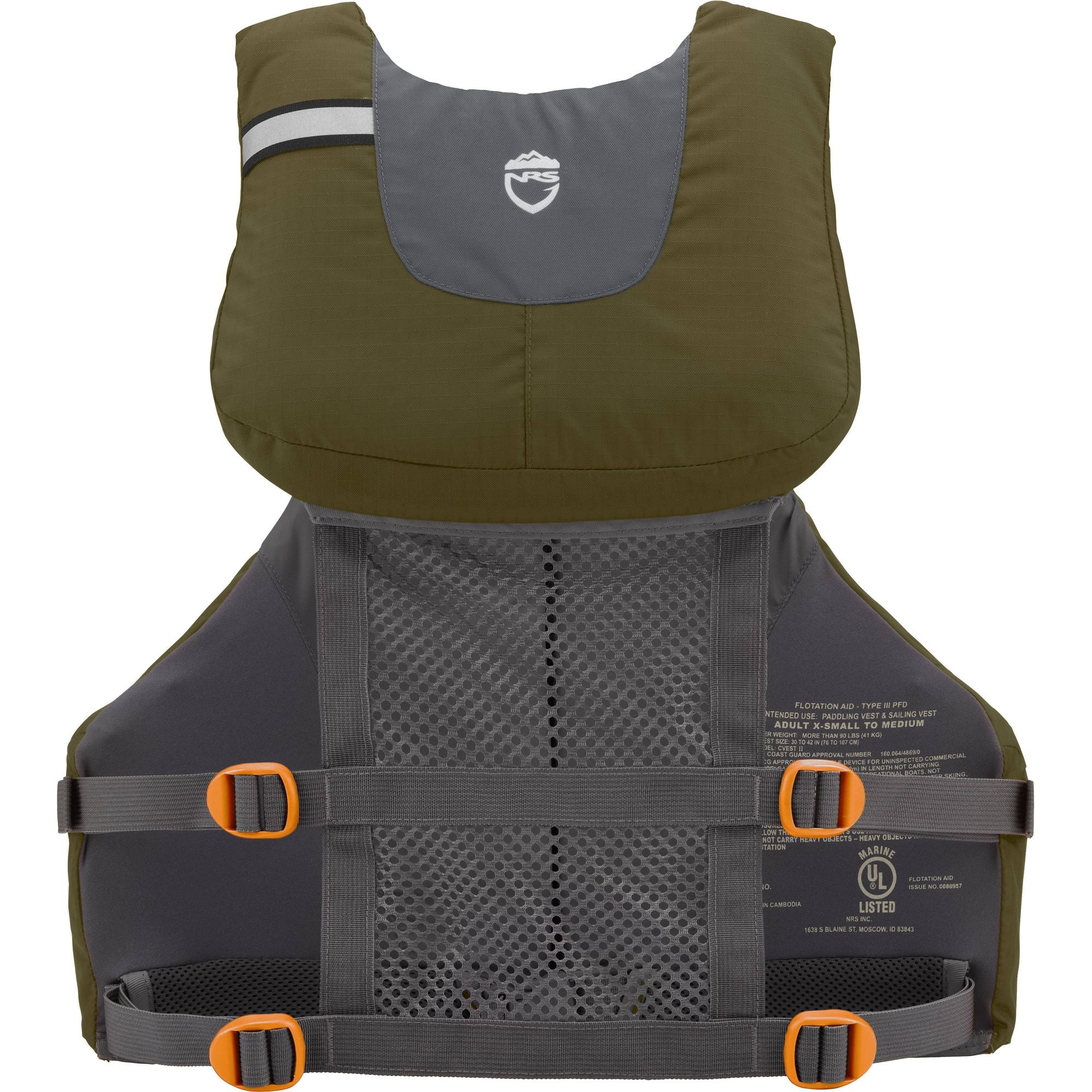 Buy NRS Raku Fishing PFD Online UK