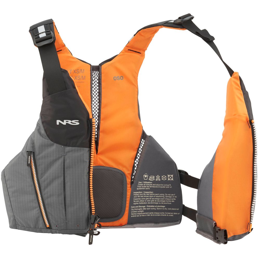 Clearwater Mesh Back PFD – Safe Rescue