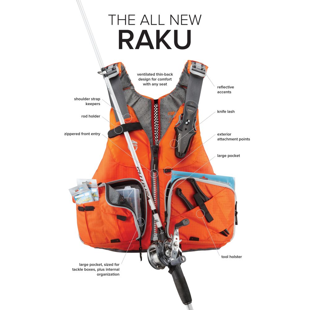 Chinook Fishing PFD – Safe Rescue