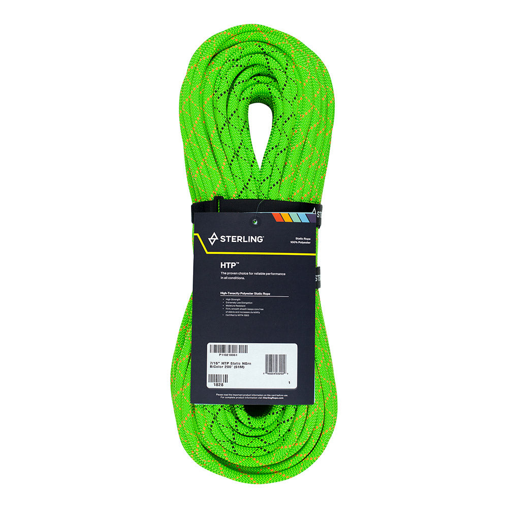 3/8 HTP Static Rope – Safe Rescue