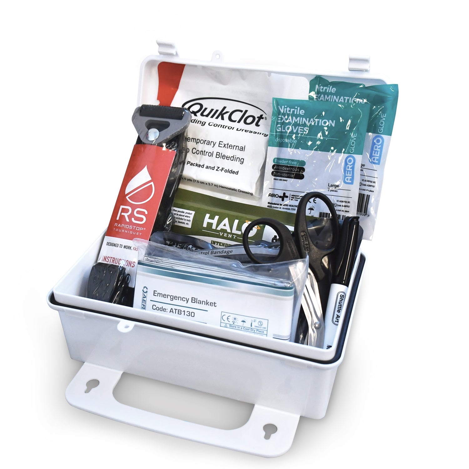 RapidStop Advanced Bleed Control Kit - EMS