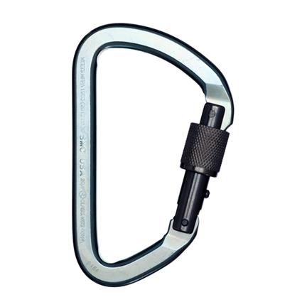 SMC Carabiner Captive Eye Clip, Aluminum Carabiner