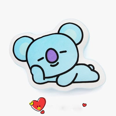 Bt21 Koya Coloring Pages - Super Kins Author