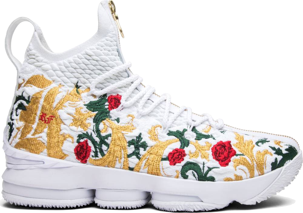 lebron 15 performance kith king's cloak 