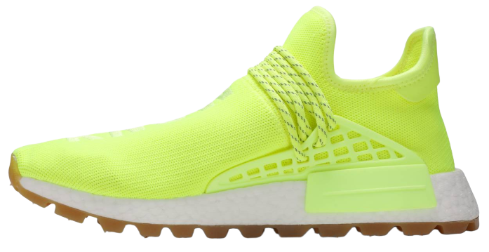 Pharrell adidas NMD Hu Solar Yellow EF2335 Release Date 1