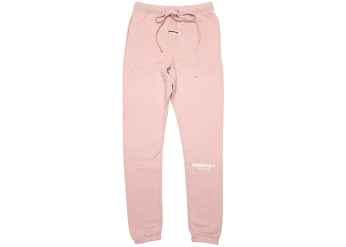 blush pink sweatpants