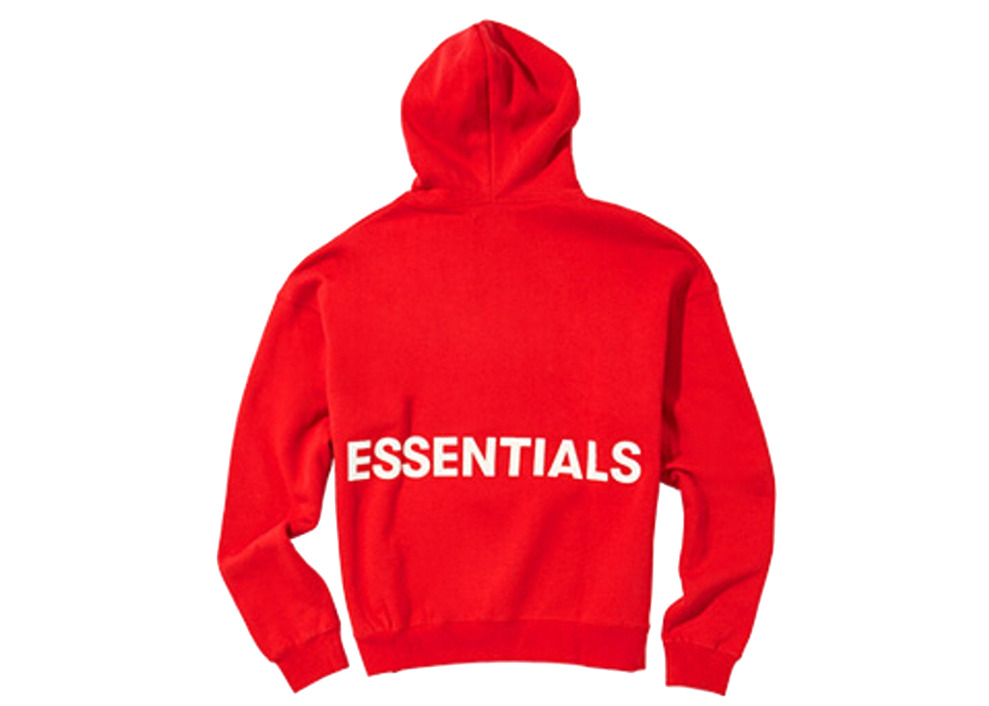 red essentials hoodie