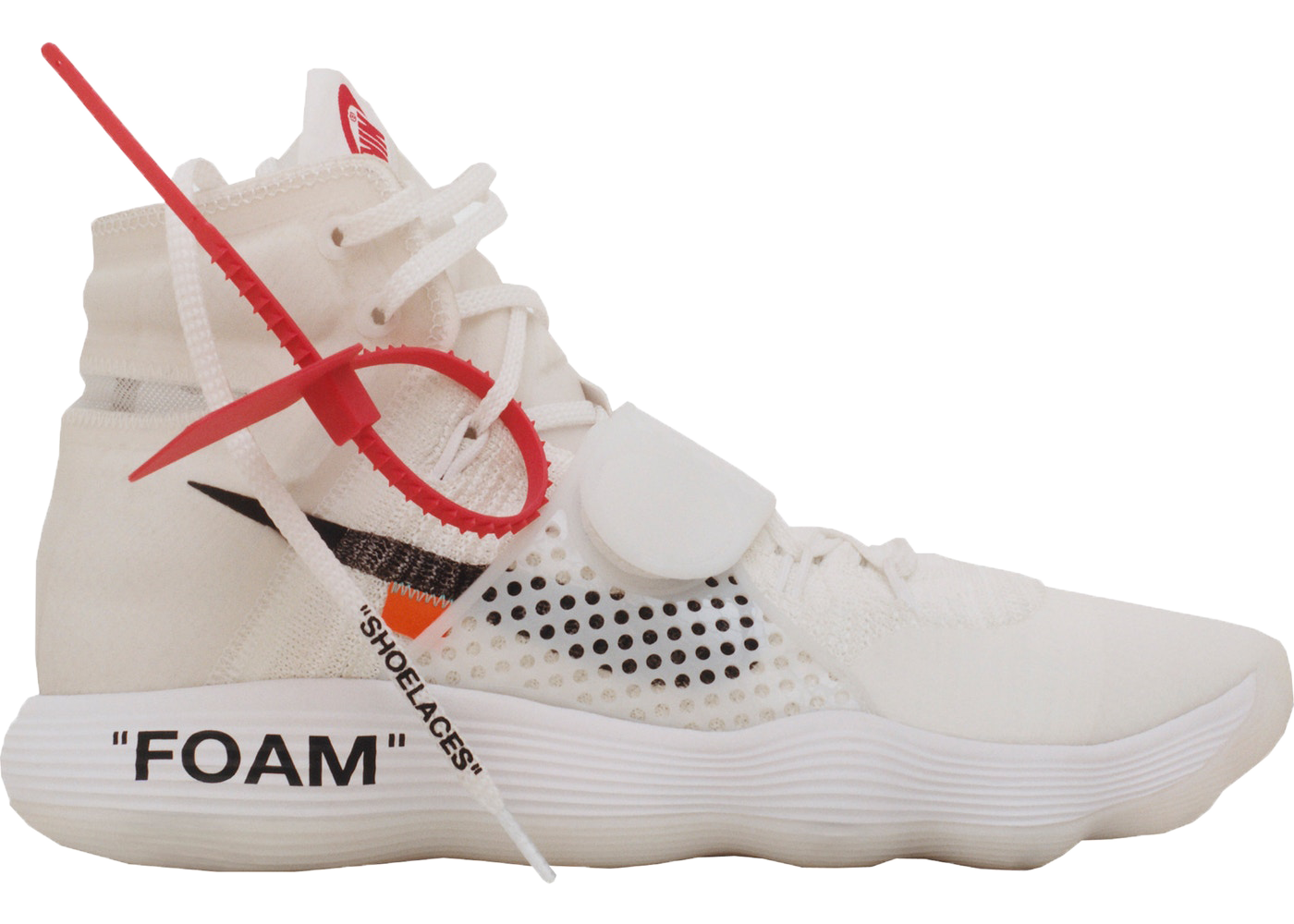 off white hyperdunk flyknit