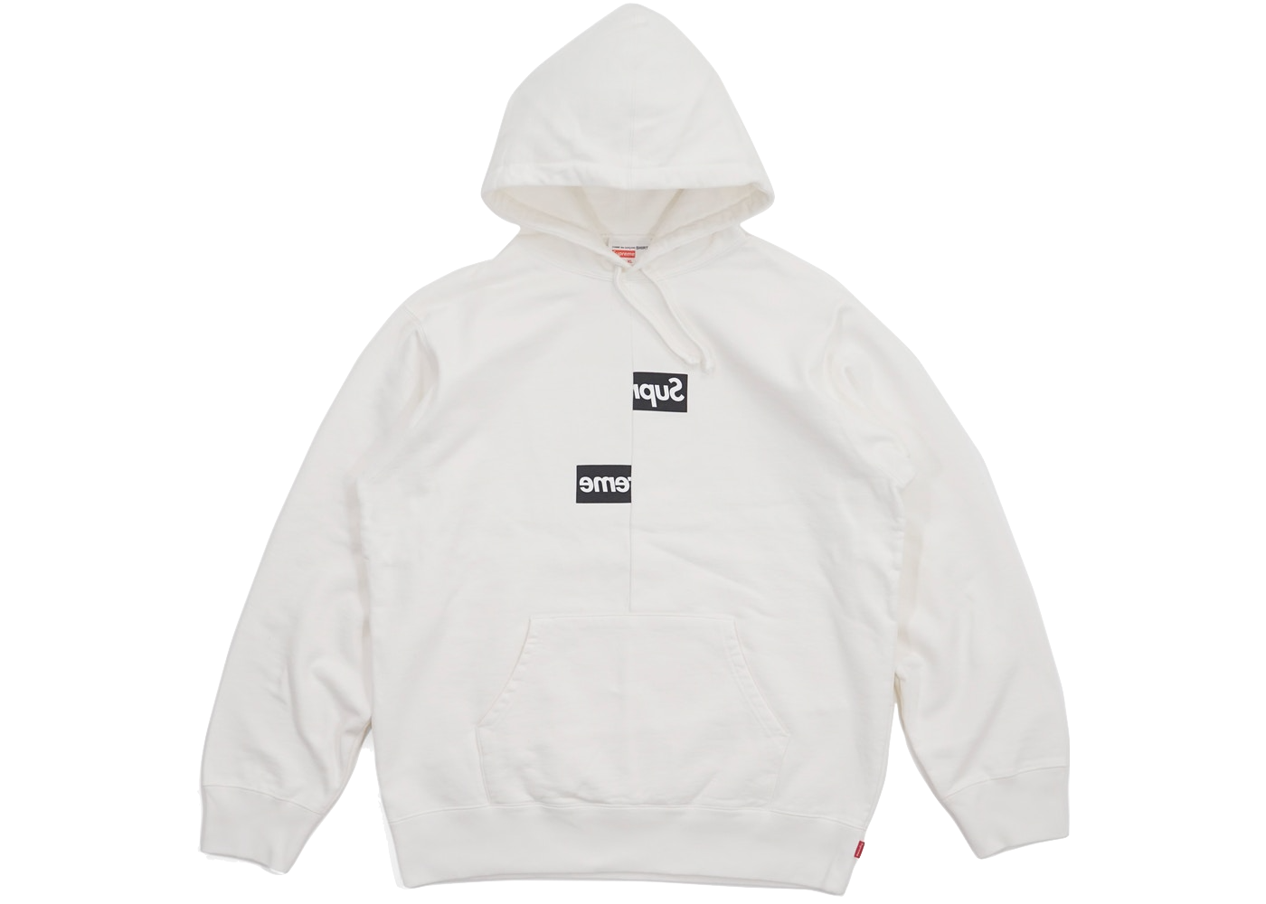 supreme sweatshirt white